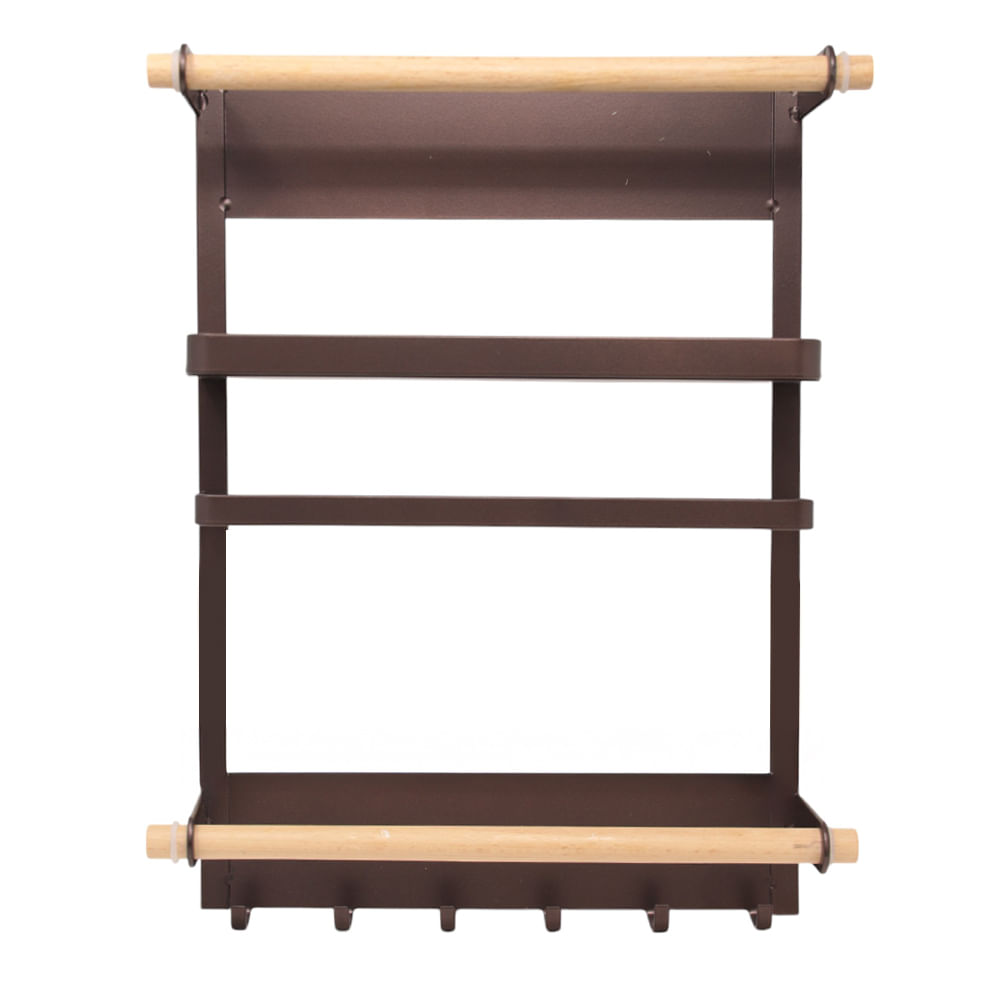 Estante organizador multiuso 34x24.5 cm