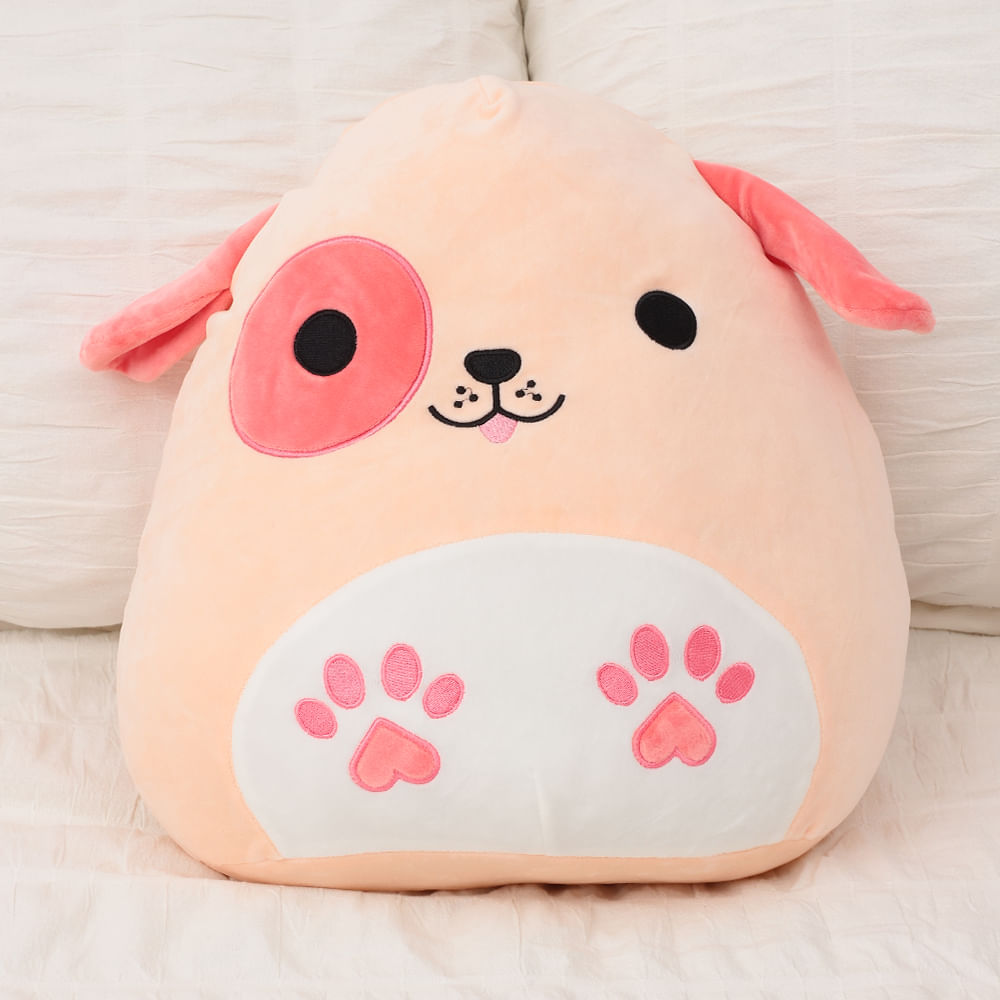 Cojín infantil con forma de perro 45 cm