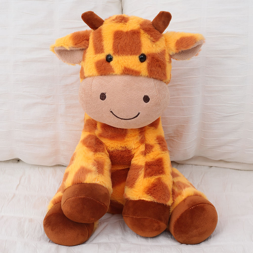 Cojín infantil con forma de jirafa