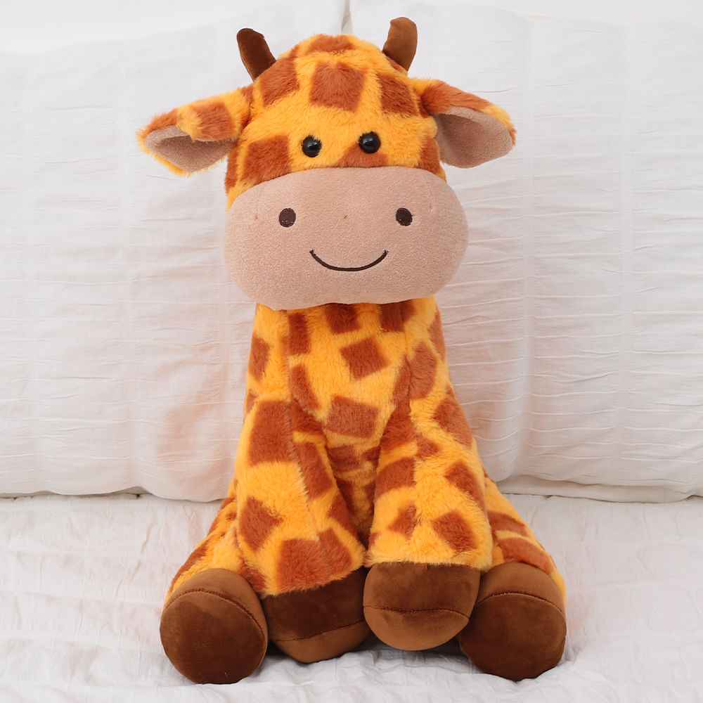 Cojín infantil con forma de jirafa