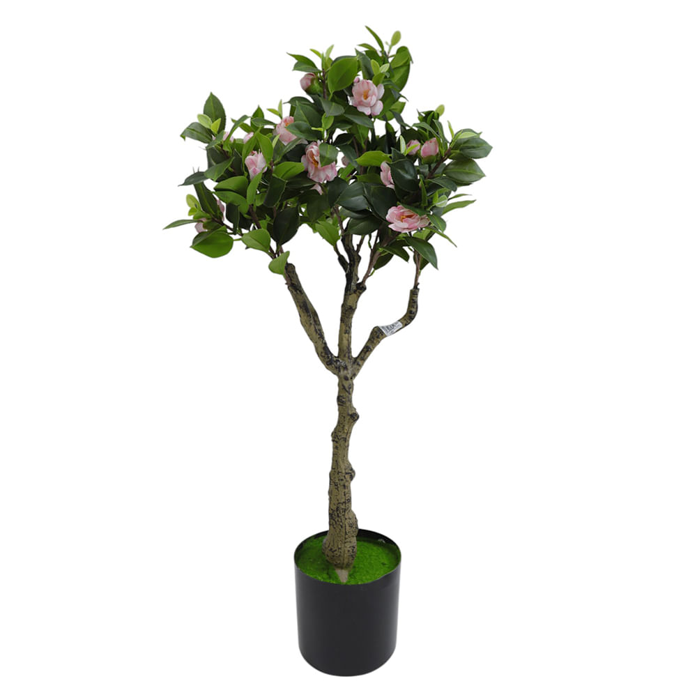 Árbol artificial de camelia 105 cm