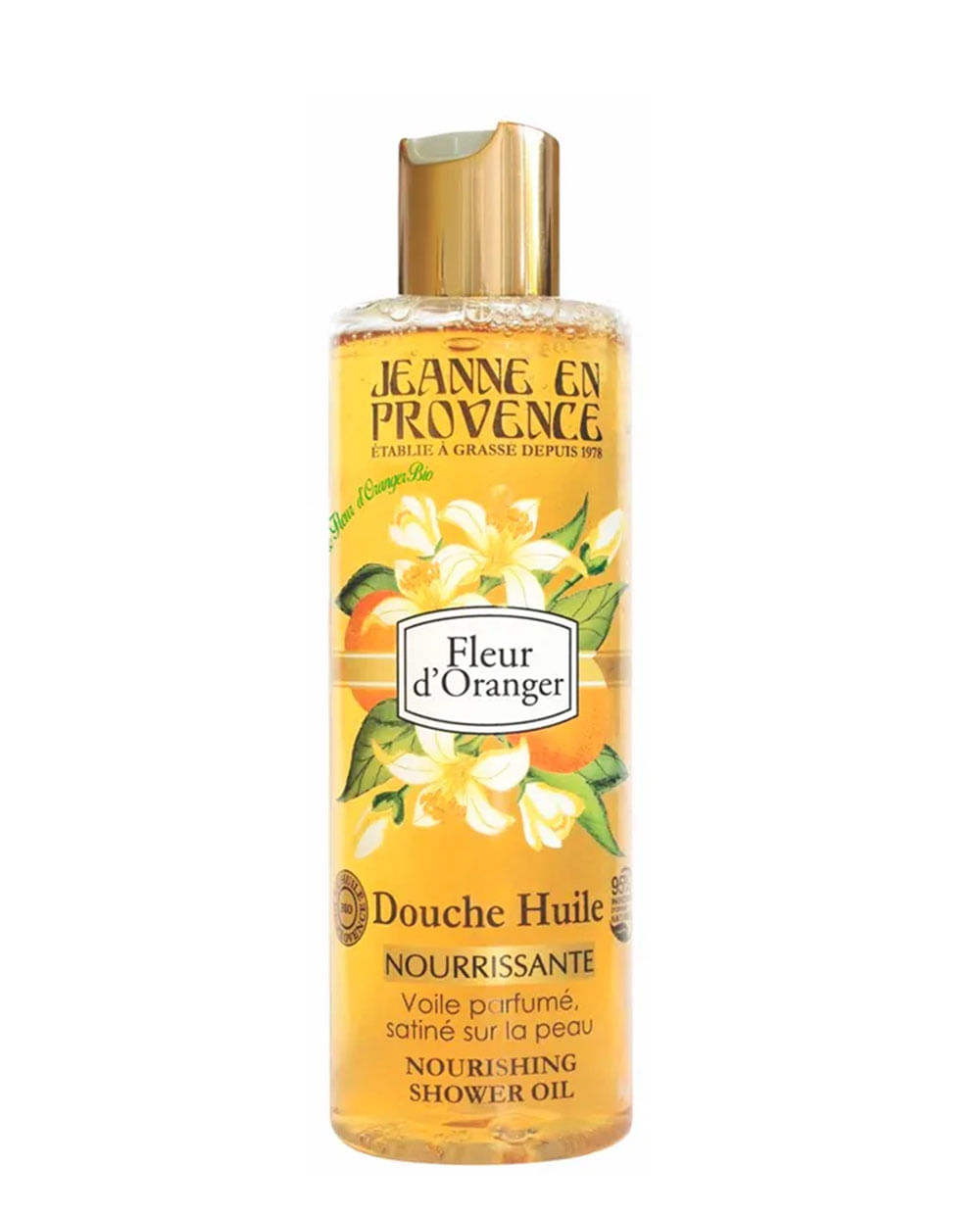 Gel de Ducha Jep Fleur d'Oranger 250ml