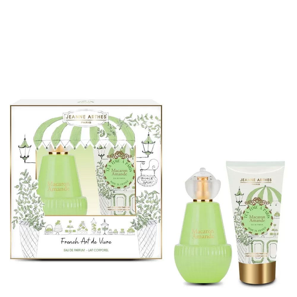Set Tea Time A Paris Macaron Amande Eau De Parfum