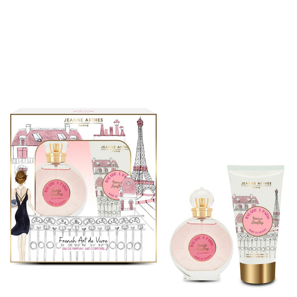 Set Balade a Paris Soirée Rooftop Eau de Parfum