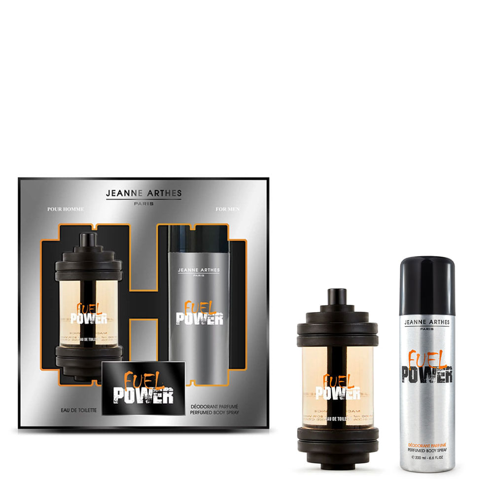 Set Fuel Power Eau De Toilette