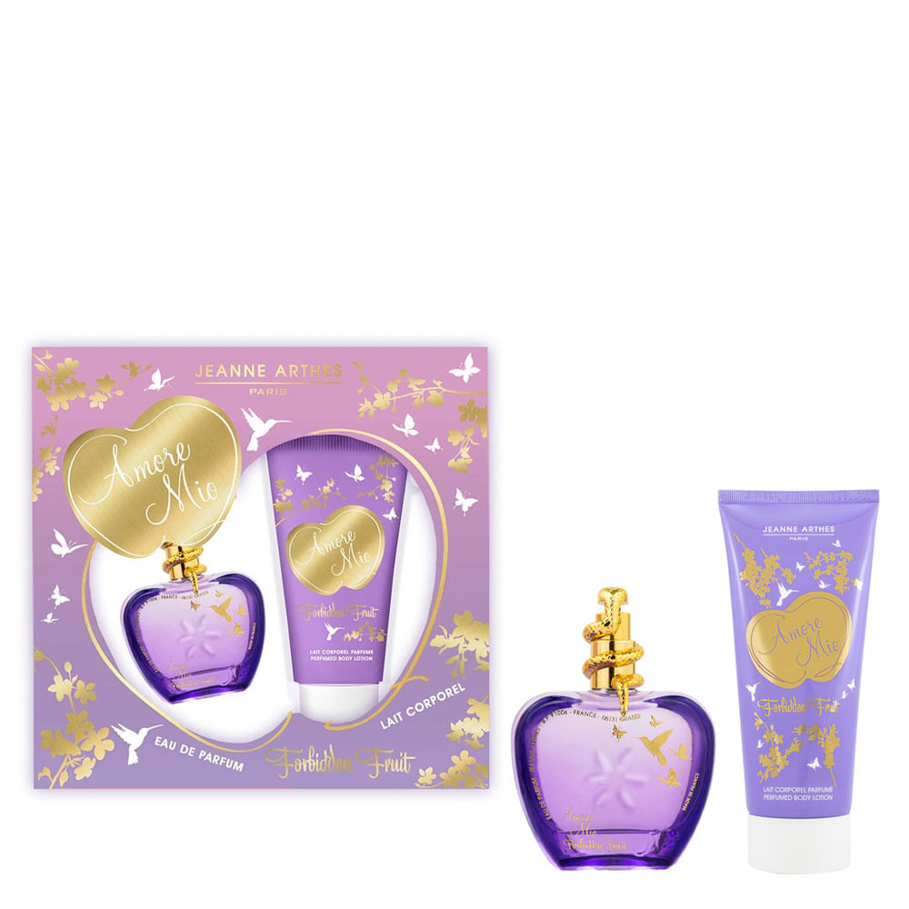 Set Amore Mio Forbidden Fruit Eau de Parfum