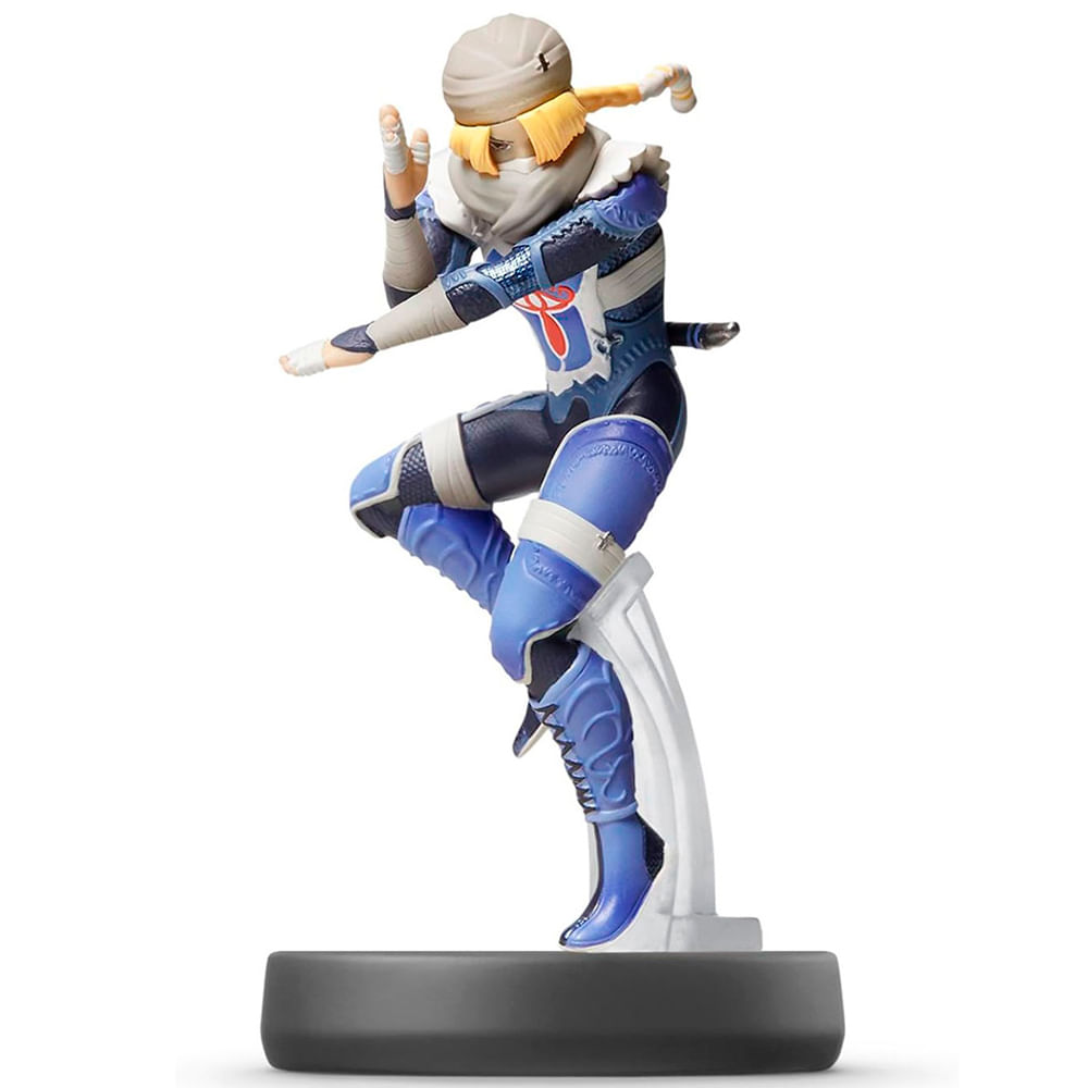 Figura Amiibo Sheik (Super Bmash Bros)