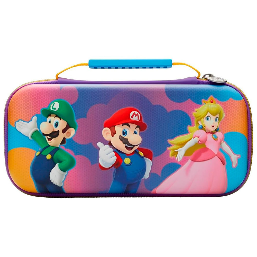 Estuche Protector PowerA para Nintendo Switch Splash Heroes