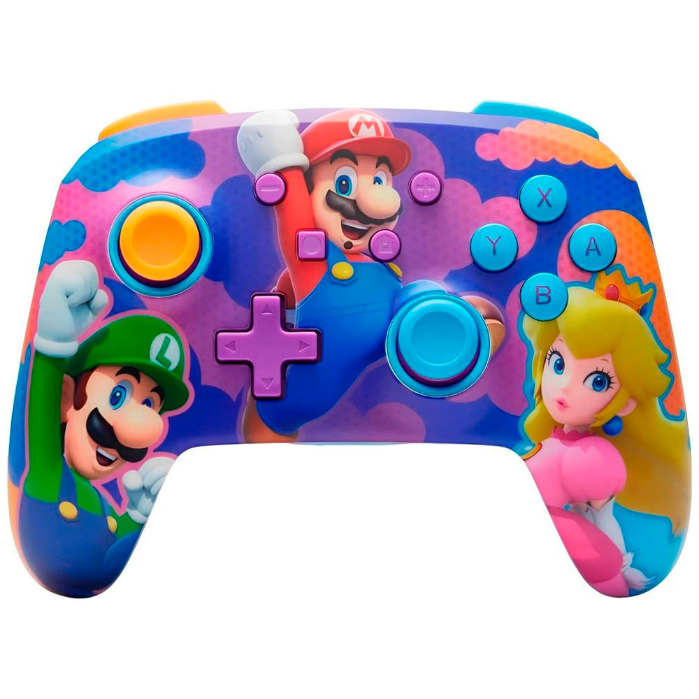 Control inalámbrico recargable para Nintendo Switch Splash Heroes