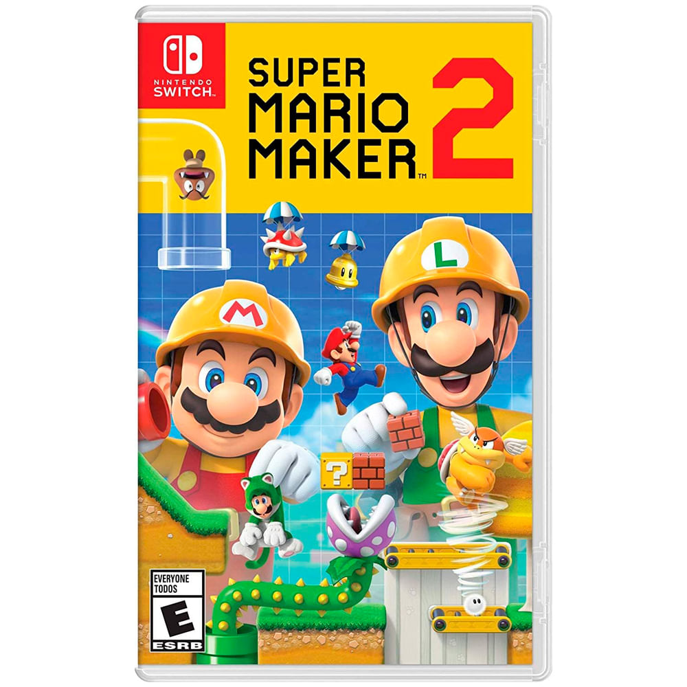 Juego Super Mario maker 2 para Nintendo switch