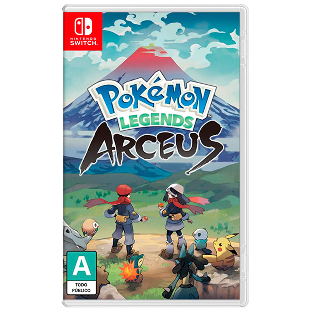 Juego Pokémon Legends Arceus Nintendo Switch