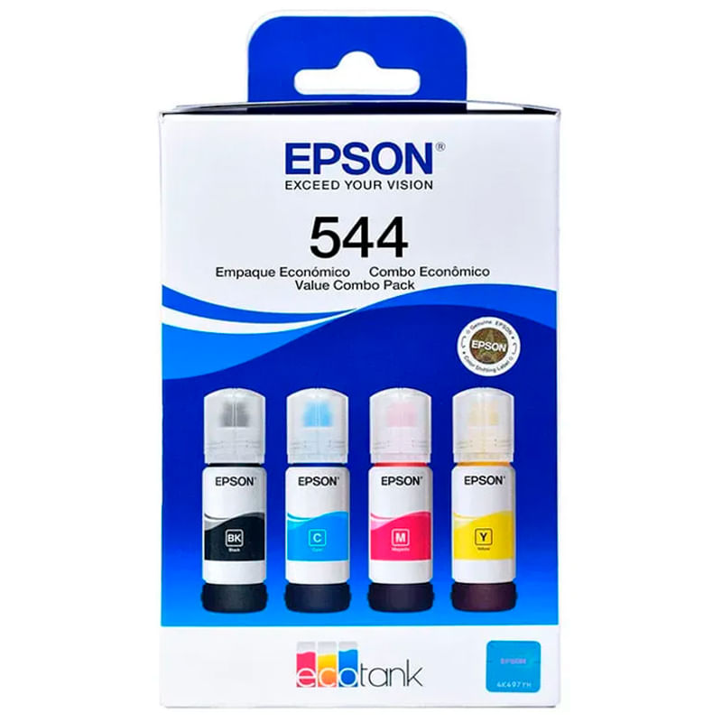 Kit botellas de tinta Epson T544 4pack