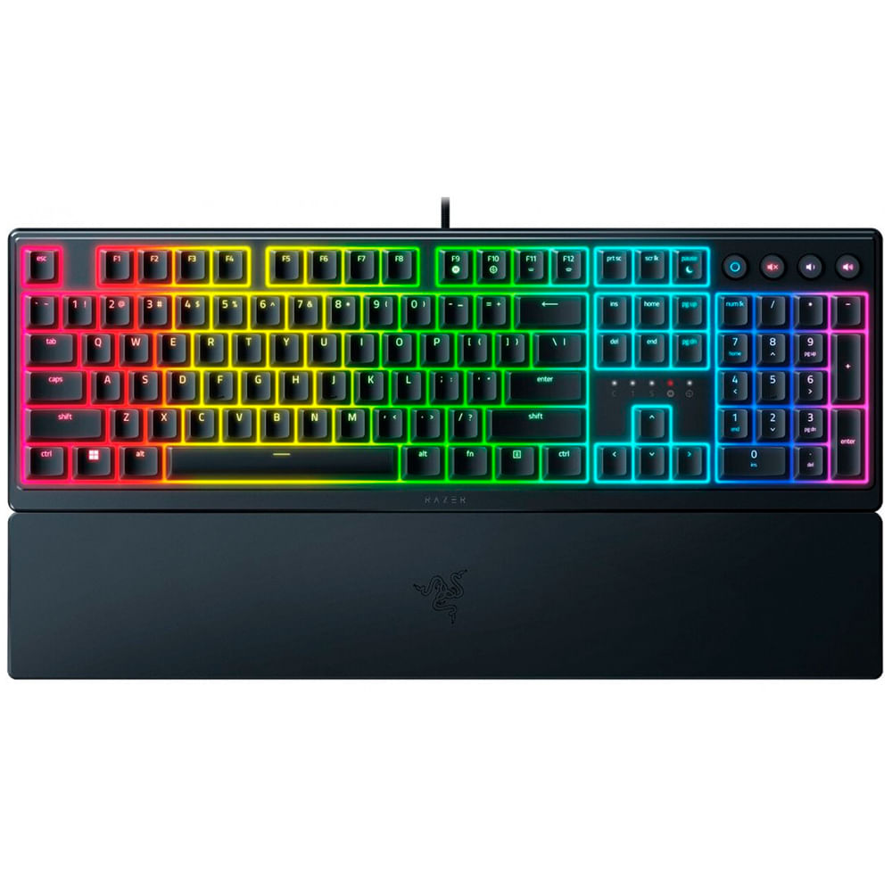 Teclado de membrana gaming Razer Ornata V3 X RGB