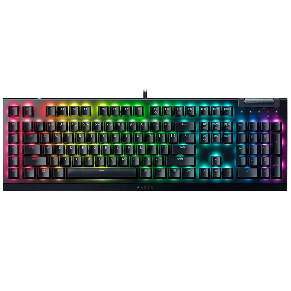 Teclado mecánico gaming Razer Blackwidow V4 X