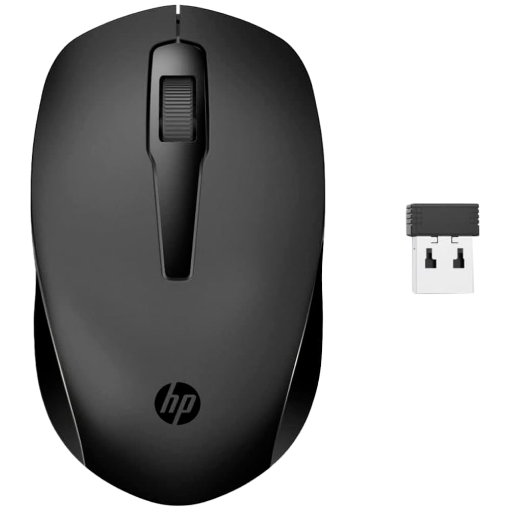 Mouse inalámbrico HP 150 negro