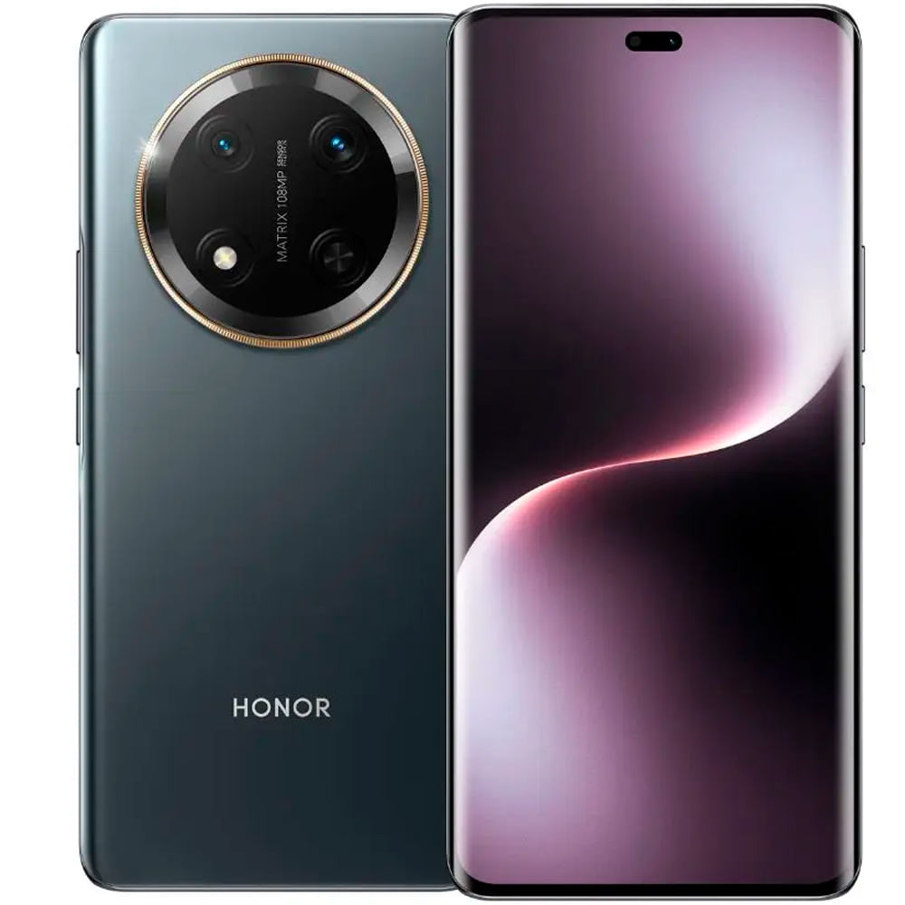 Celular Honor Magic 7 Lite 5G BRUCEP-N23IBK 8 GB RAM Pantalla 6.78" (17.22 cm) Qualcomm Snapdragon 6 Gen 1 Conectividad 5G Cámara Posterior 108 MP