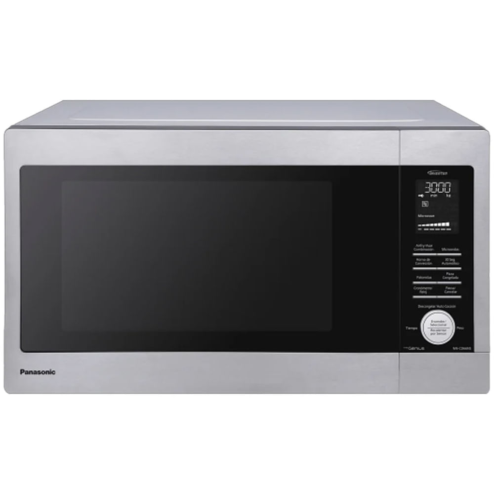 Horno microondas Panasonic 37 L (1.3 PCU) con airfryer NN-CD66NSRPH