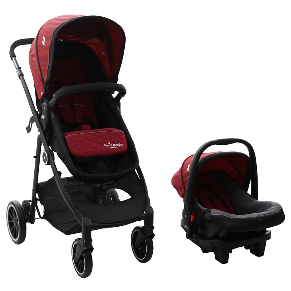 Coche y silla para carro Premium Baby Milán para  bebé