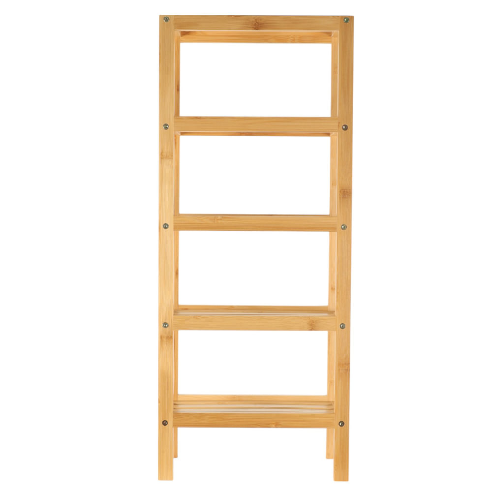 Estante organizador de bambú 32x18.5x77.5 cm