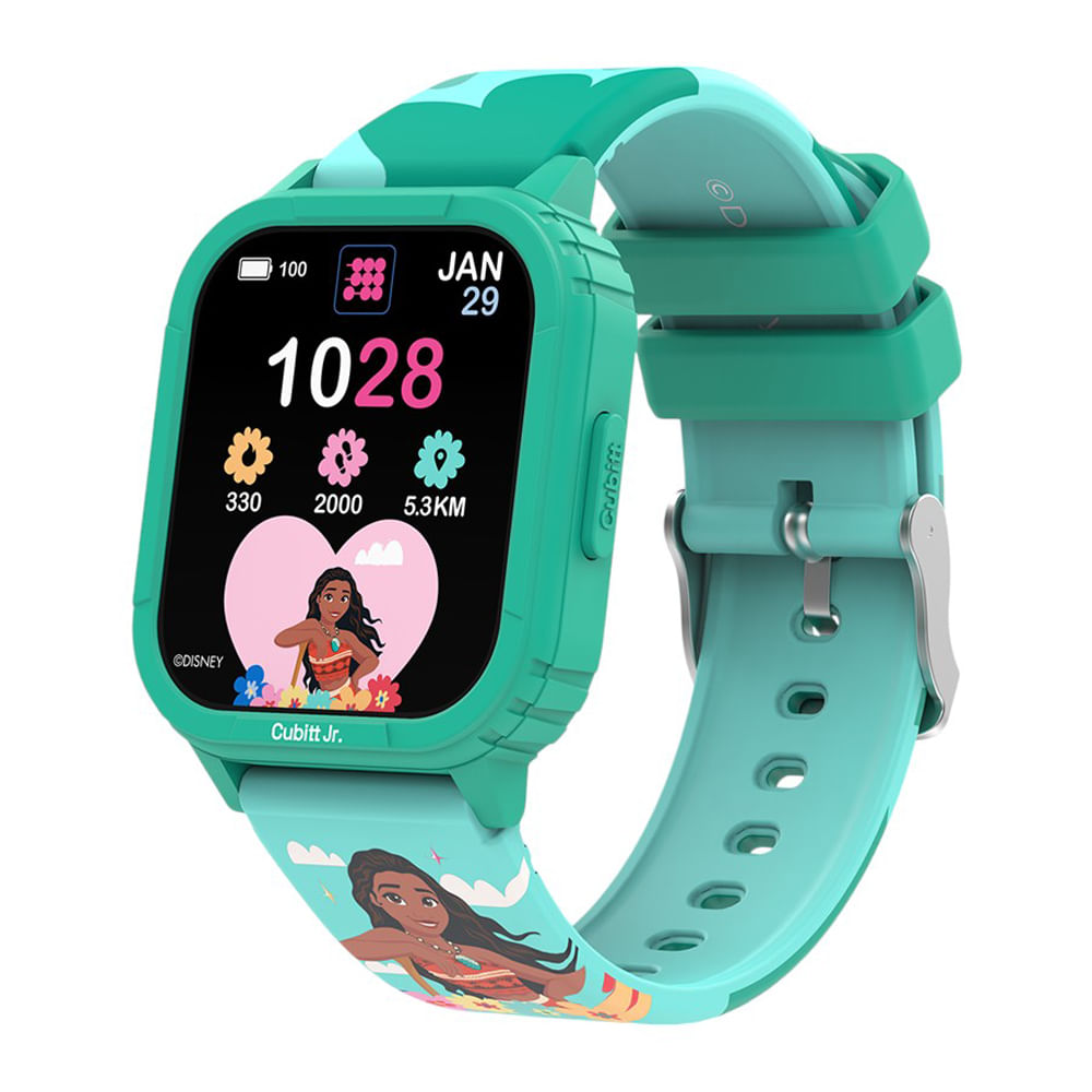 Smartwatch Cubitt Jr. Disney Moana para niña