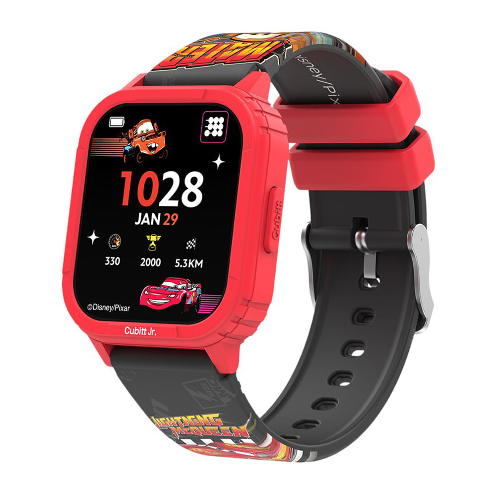 Smartwatch Cubitt Jr. Disney Cars para niño