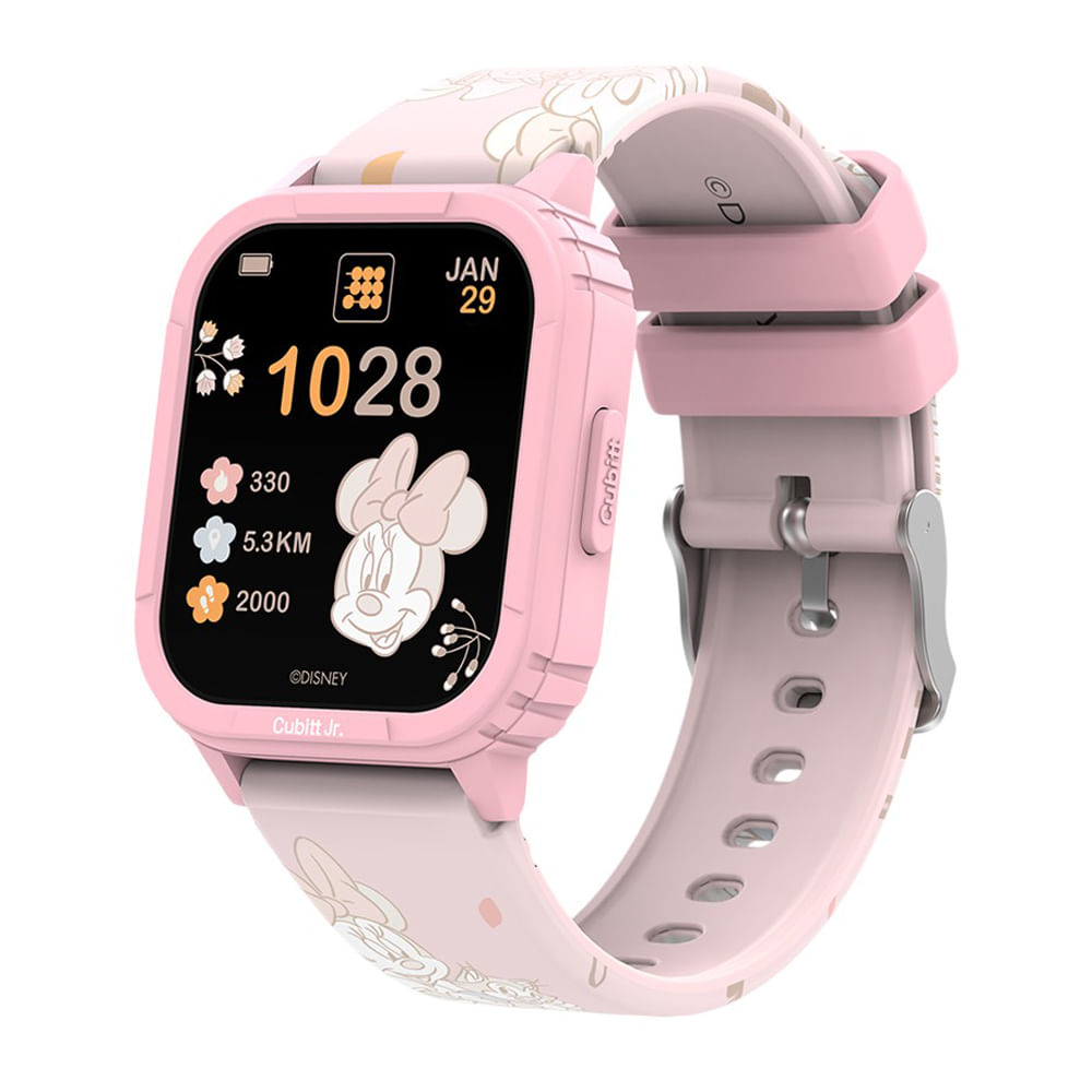 Smartwatch Cubitt Jr. Disney Minnie Mouse para niña