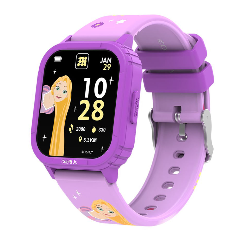 Smartwatch Cubitt Jr. Disney Rapunzel para niña