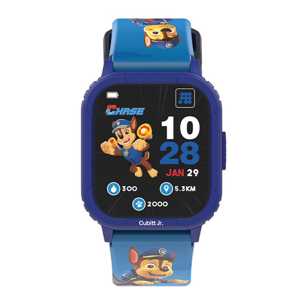 Smartwatch Cubitt Jr. Paw Patrol Chase Blue Boss para niño