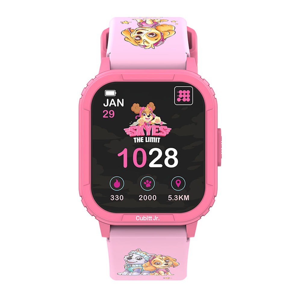 Smartwatch Cubitt Jr. Paw Patrol Skye Pink Power para niña