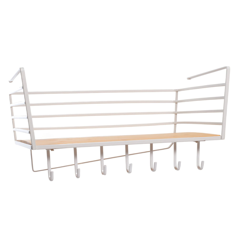 Rack organizador multiuso 44.5 cm