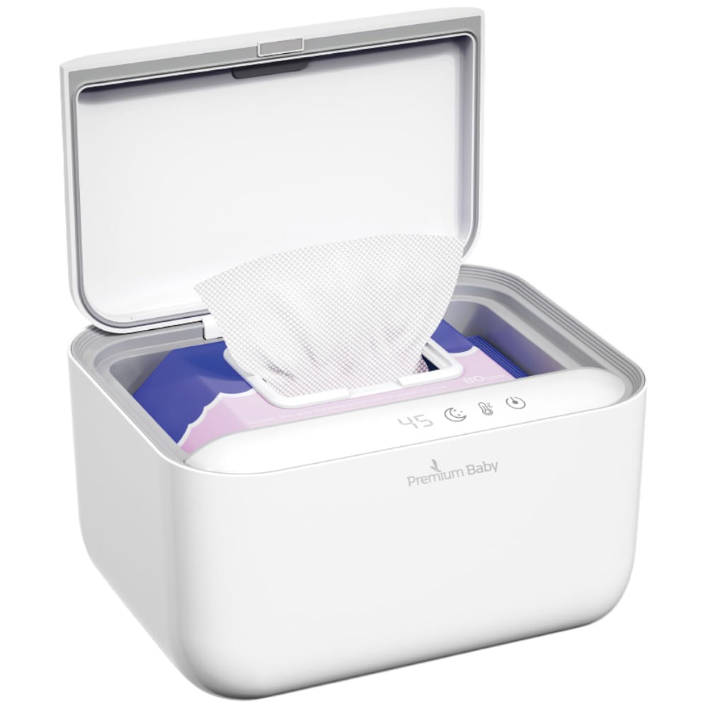 Calentador de toallitas húmedas para bebés