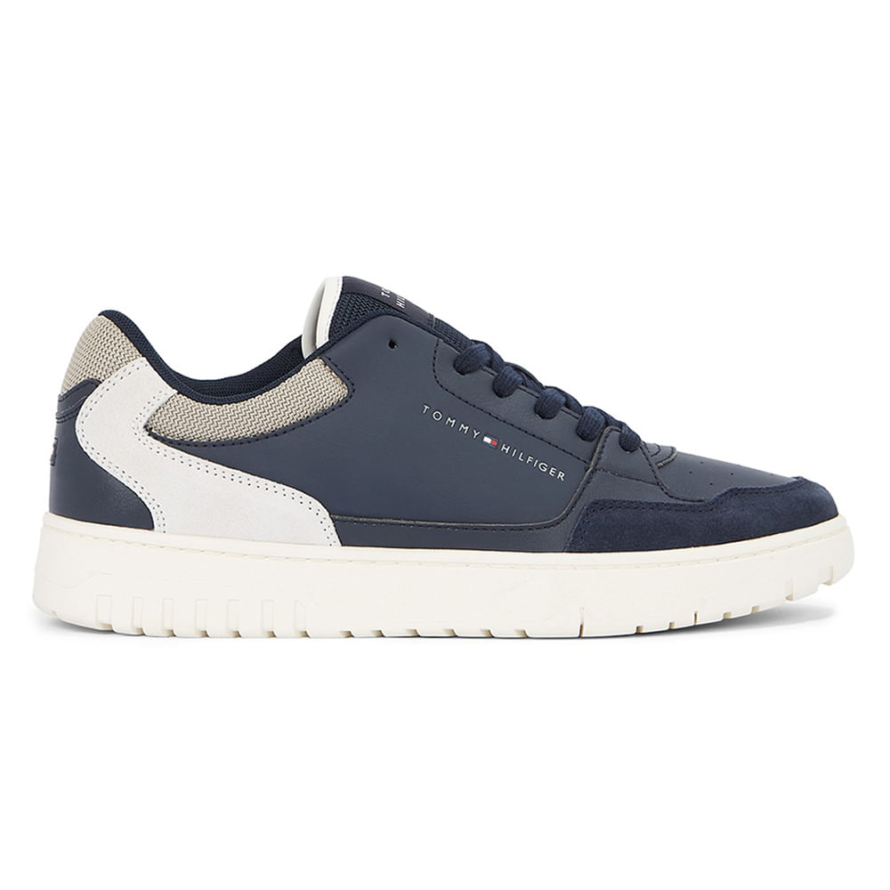 Zapato casual Tommy Hilfiger azul para hombre