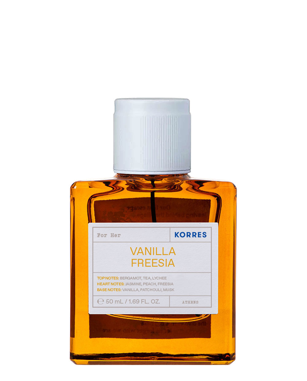 Vanilla Freesia Eau de Toilette 50ml