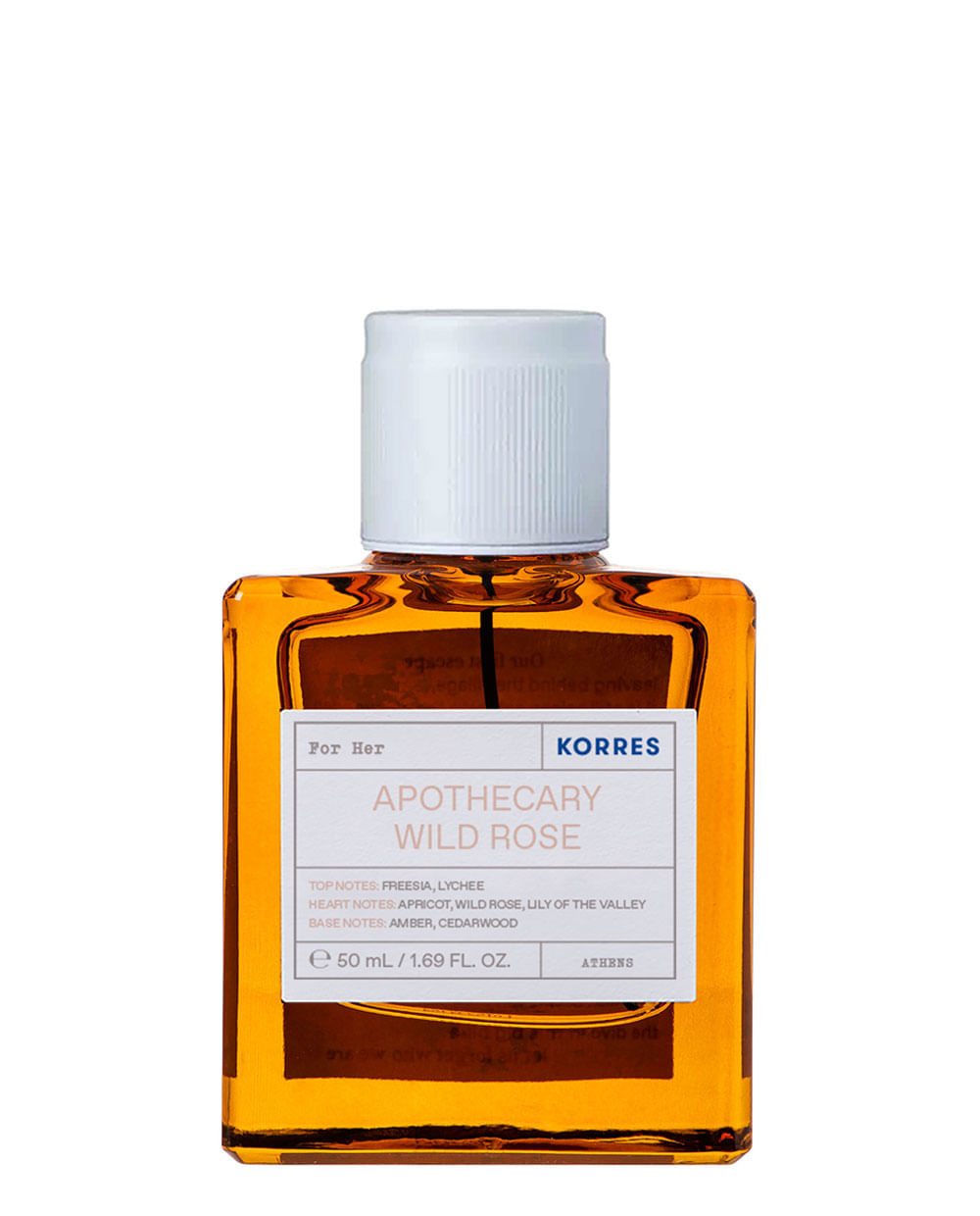 Apothecary Wild Rose Eau de Toilette 50ml