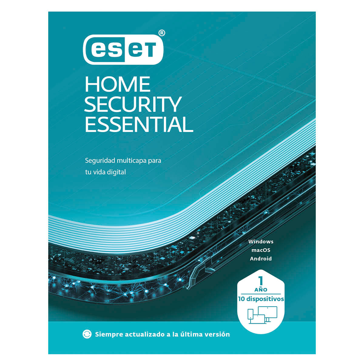 ESET Home Security Essential Maestro-Estudiante 1Y
