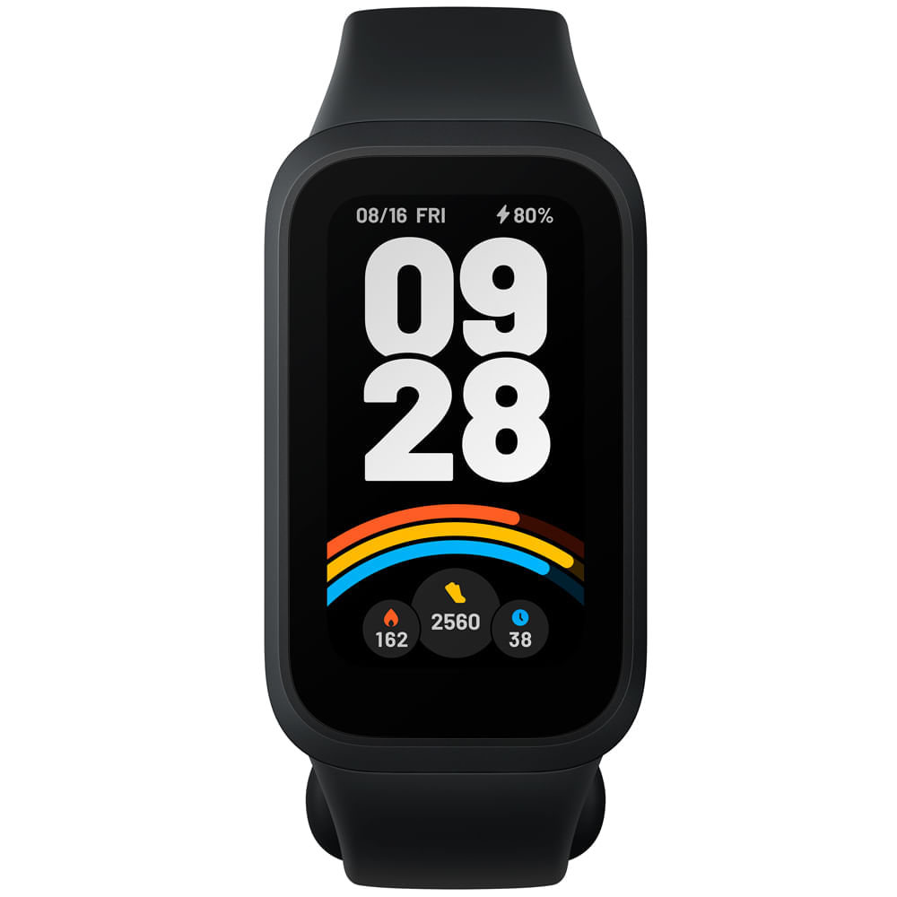 Smart band Xiaomi Mi Band 9 active 37mm SMART BAND 9 ACTIVE NEGRO