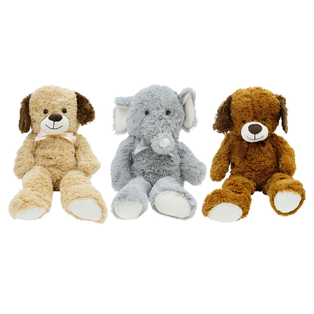 Peluche grande 80 cm Surtido 1 pieza