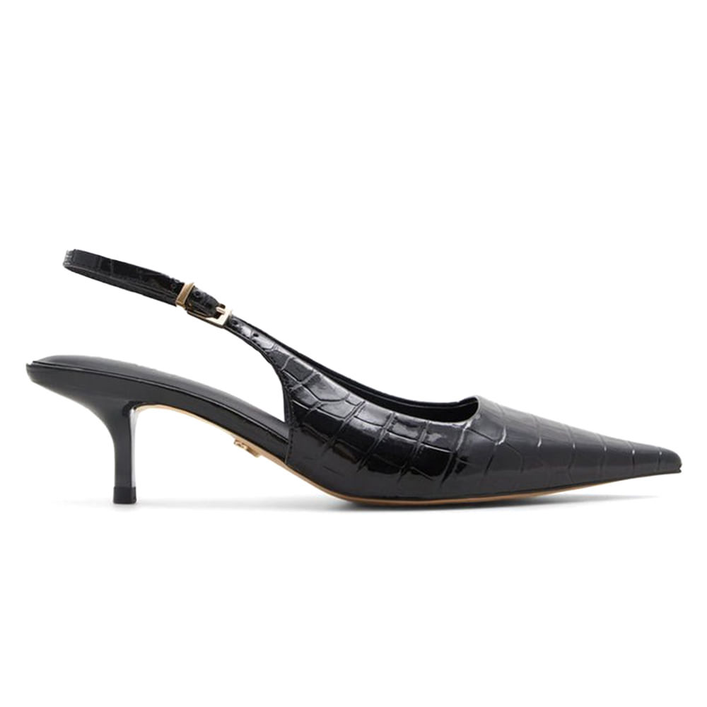 Zapato de vestir Aldo color negro para mujer