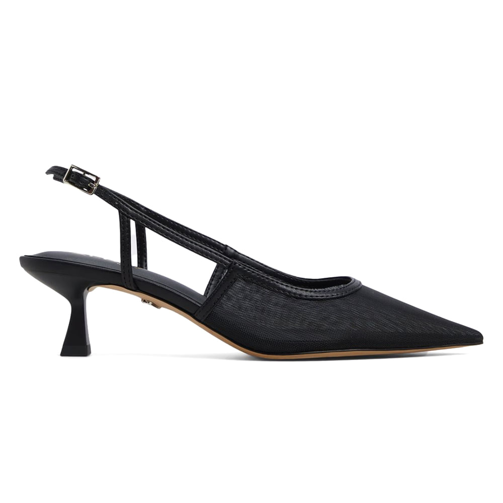 Zapato de vestir Aldo color negro para mujer
