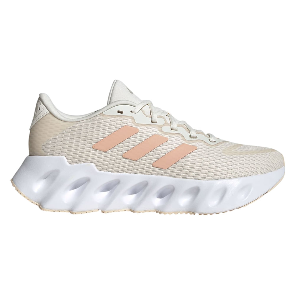 Zapato Adidas Switch deportivo color beige para mujer
