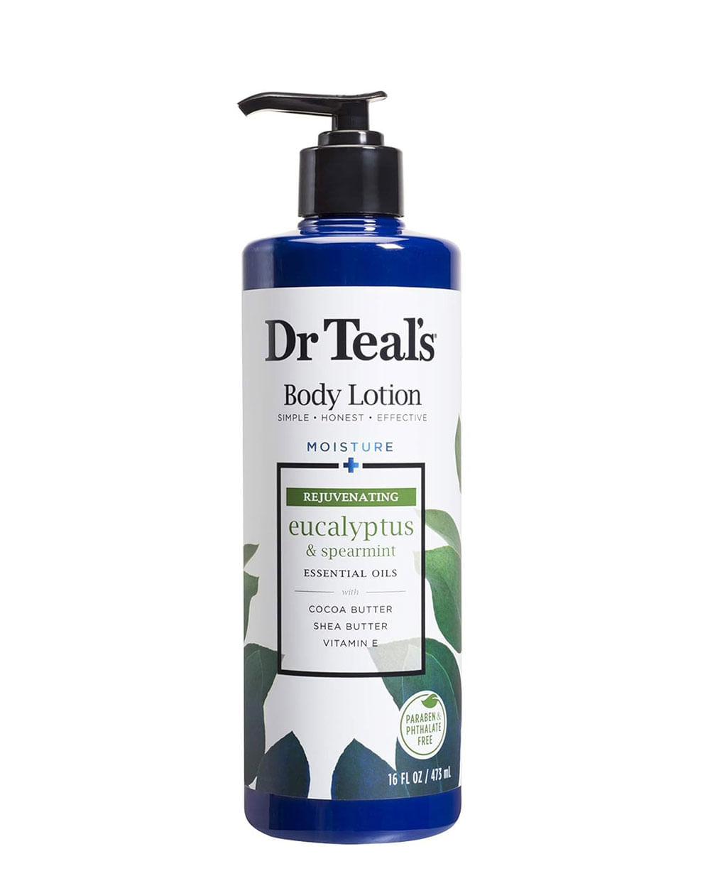 Loción Corporal Eucalipto Dr Teal's