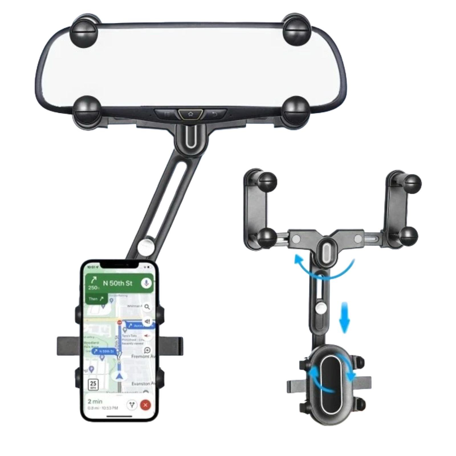 Holder para carro 360