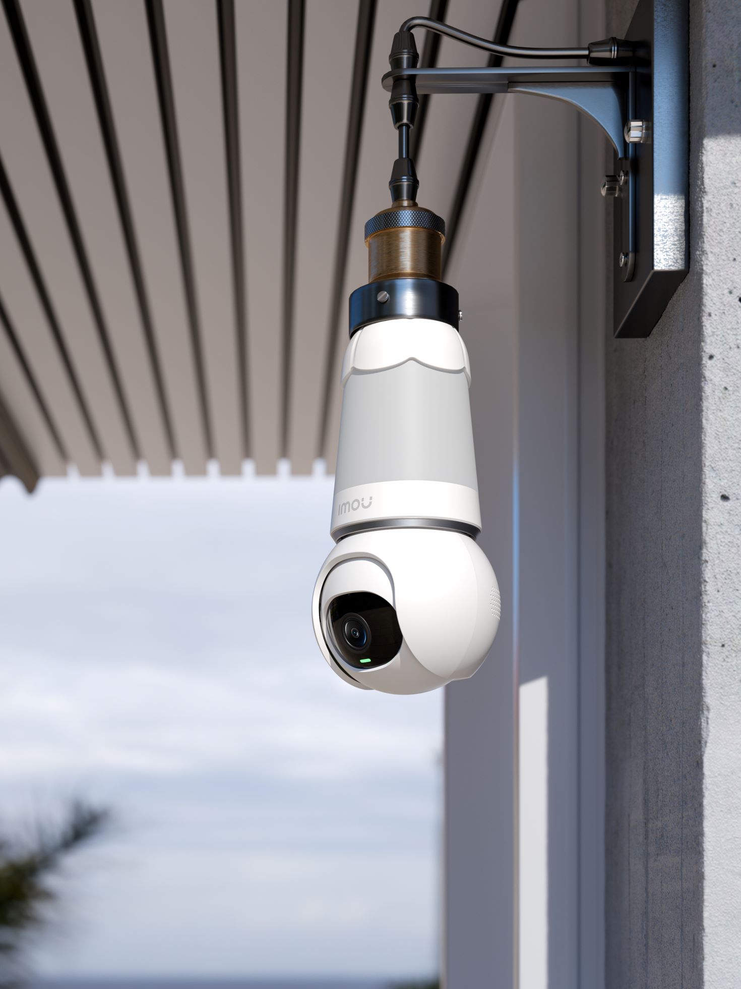 Camara Bulb  3Mp Smart Wireless 2K