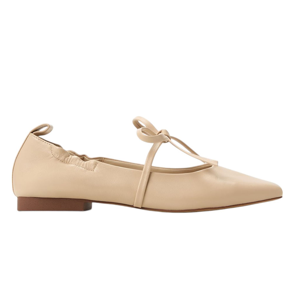 Zapato casual Aldo color beige para mujer