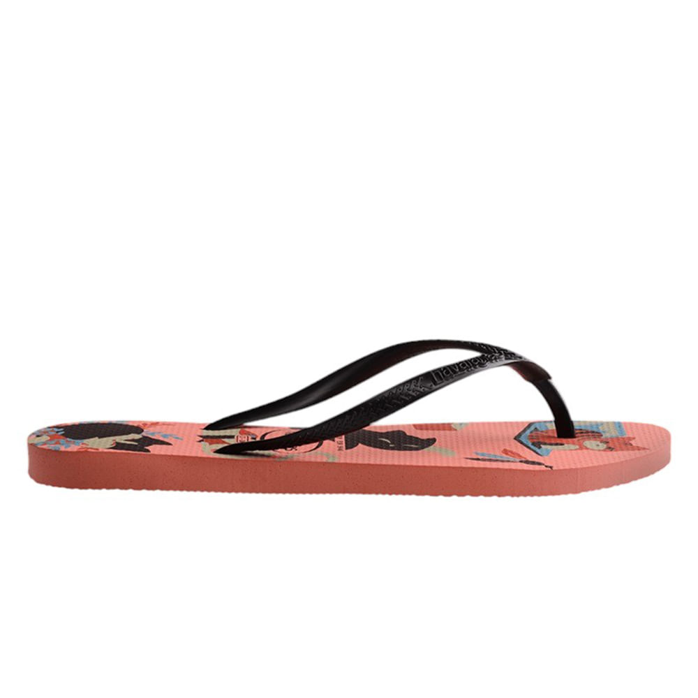 Sandalia para playa Havaiana multicolor para mujer