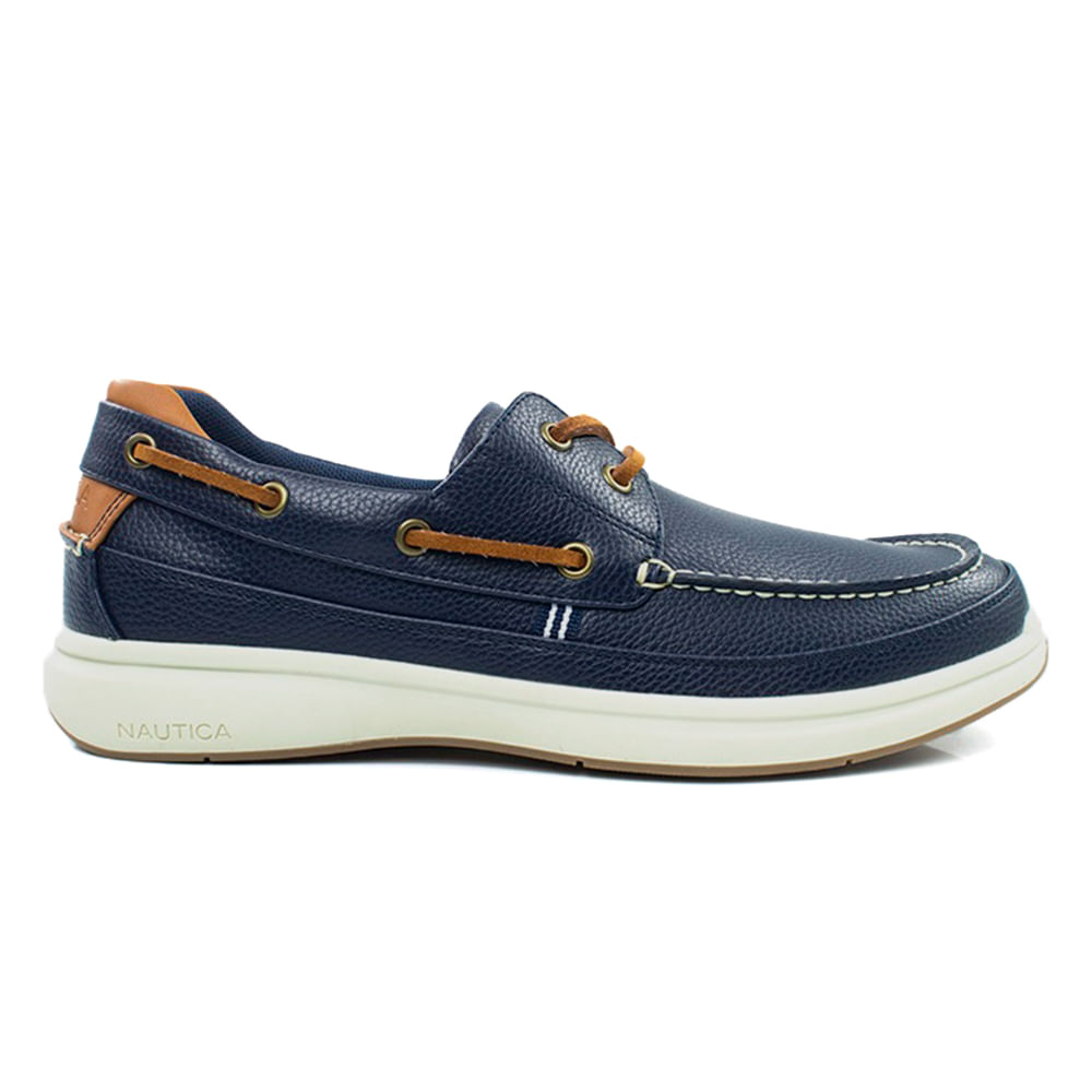 Zapato casual Nautica color azul para hombre