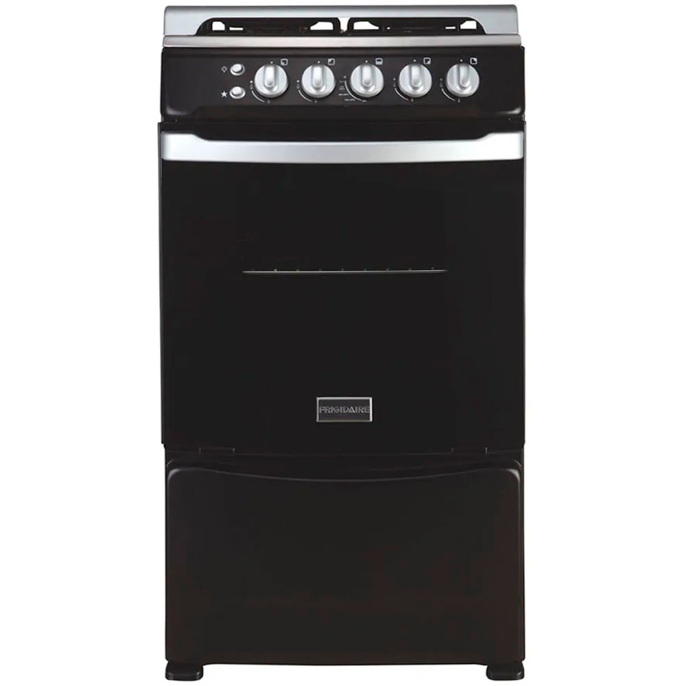 Cocina 4 quemadores con horno a gas 51 cm (20") FKGA20C3MKB Frigidaire