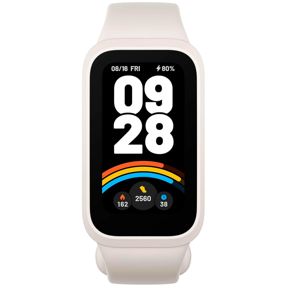 Smart band Xiaomi Mi Band 9 active 37mm SMART BAND 9 ACTIVE BEIGE/BLANCO