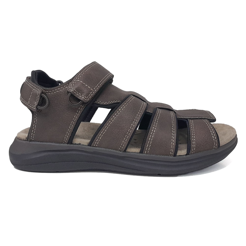 Sandalia casual Dockers café para hombre