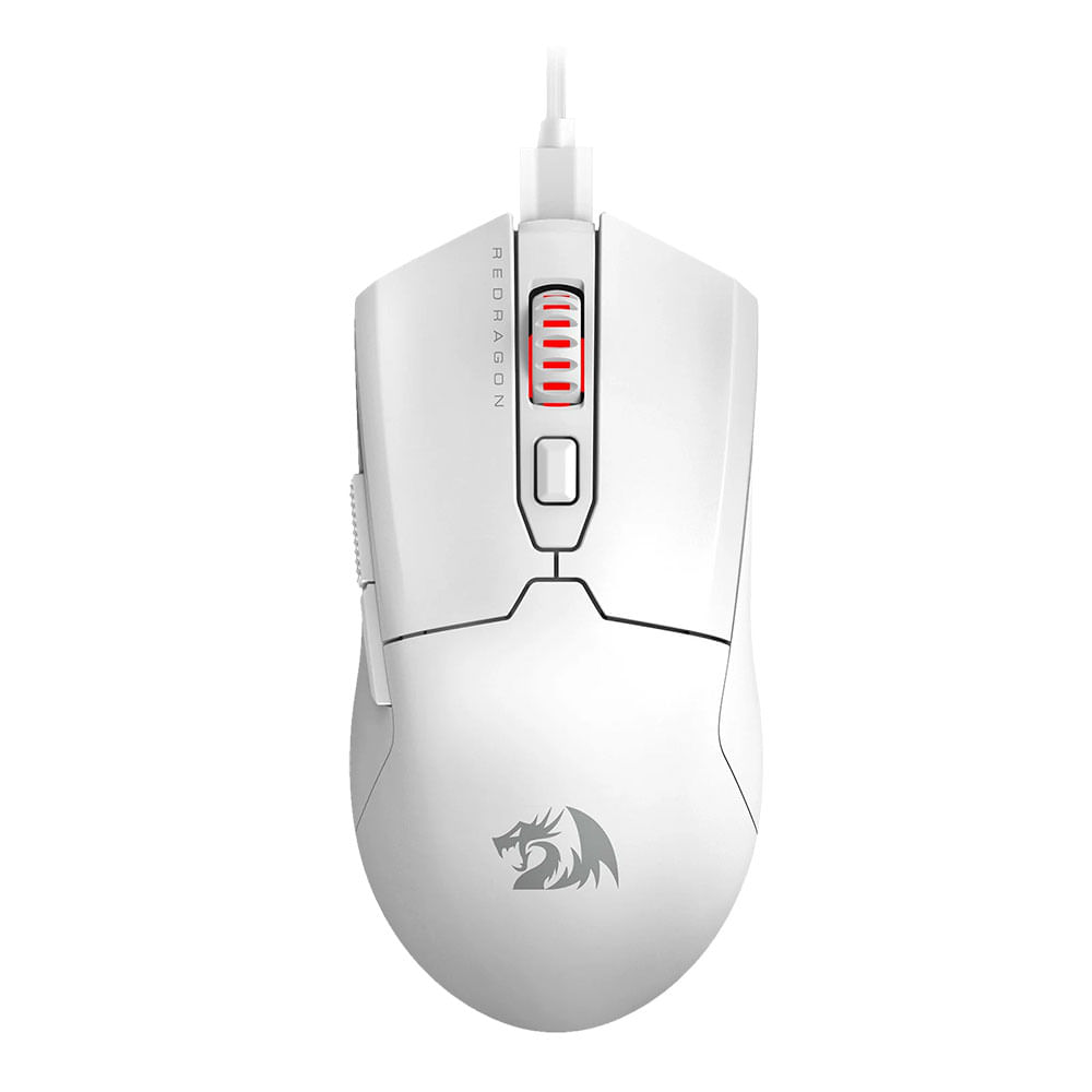 Mouse gaming Redragon M995W cableado USB-A